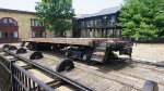 Bandana Square Flat Car Sunny Day